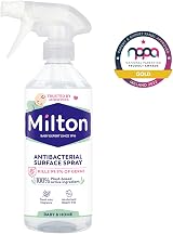 Milton Antibacterial Surface Spray 500ml Pack of 6 Kills 99.9% Germs view 2