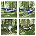 New Parachute Cloth Automatic Quick-Open Tent Type Outdoor Camping Mosquito net Hammock Anti-Mosquito Hammock with Mosquito net (Military Green)thumb 3