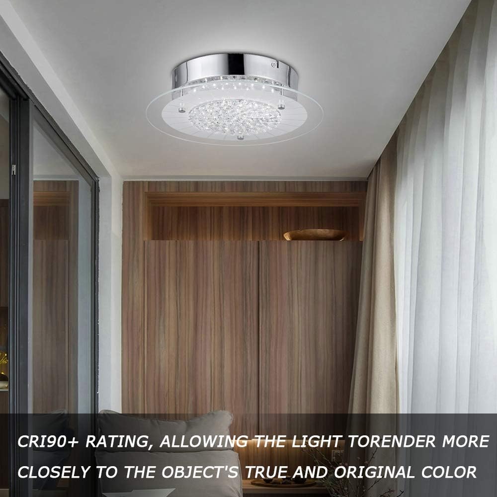 Flush Mount Ceiling Light Ceiling Lamp Dimmable Led Modern