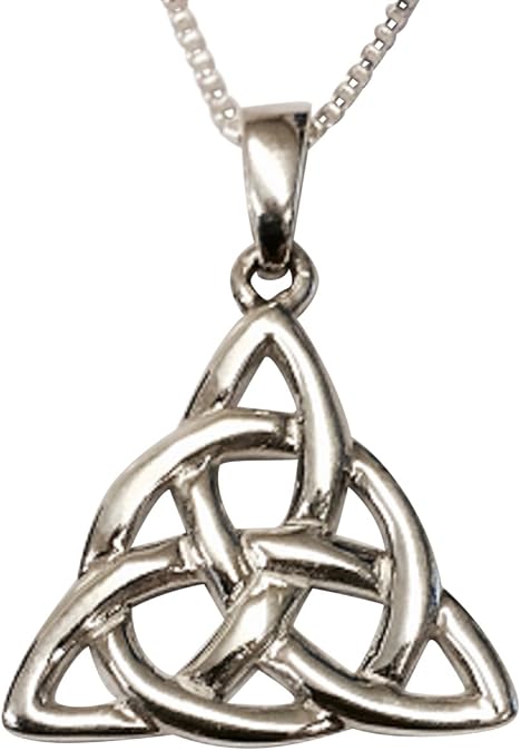 Stefania: COLLANA CON NODO CELTICO