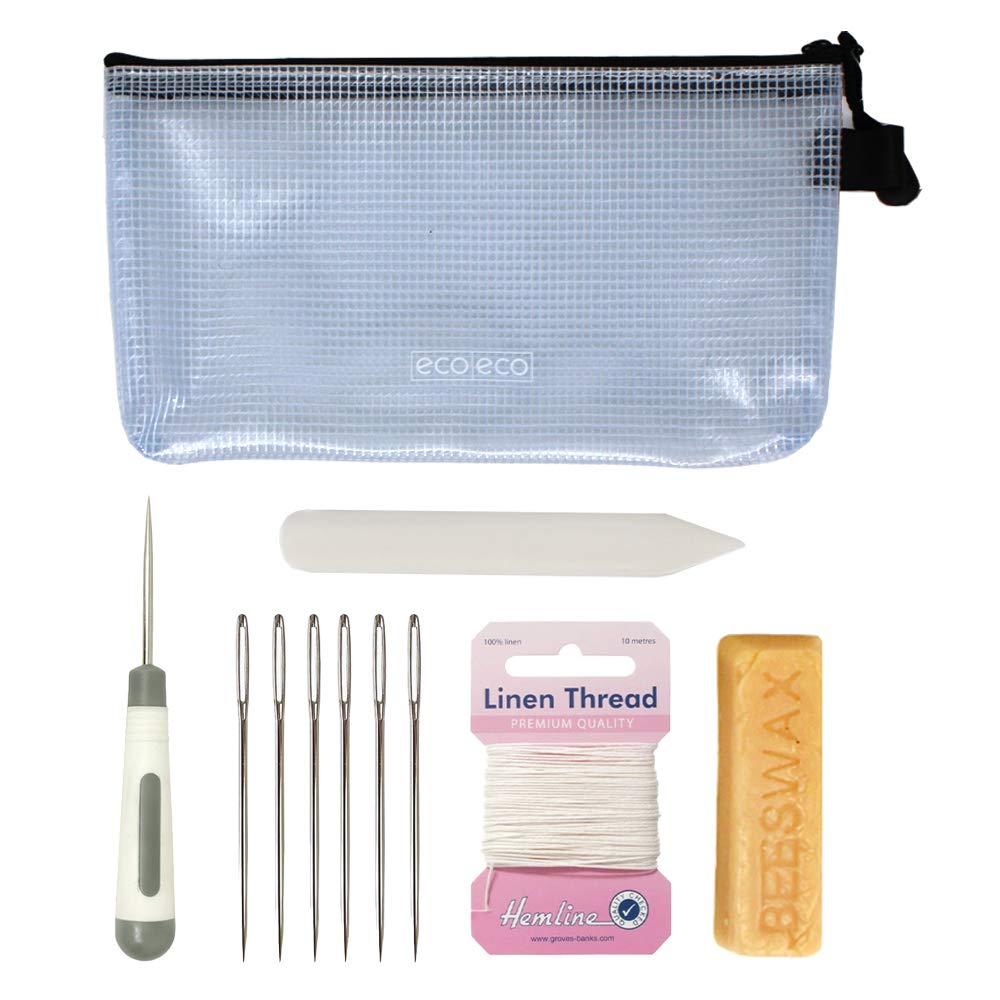 Artway Bookbinding Kit – All the Bookbinding supplies needed to create your own handmade sketchbooks, journals, pamphlets or magazines, A4