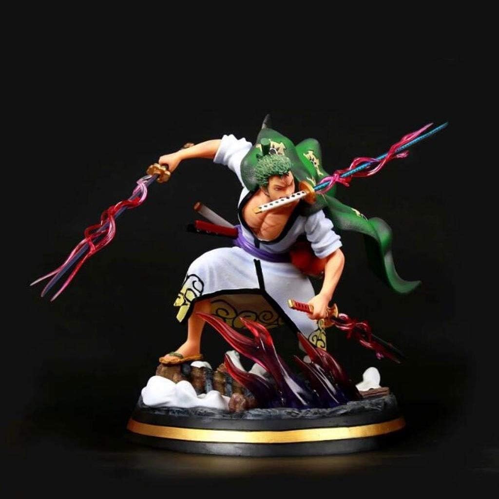 Luckly77 "Pirate Hunter Zoro Roronoa,Manga Anime ONE Piece Figure Action Figure Collection Model Toy