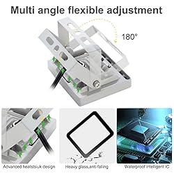 Missbee 10W LED Flood Light, 1100LM 6000-Security