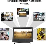 Dpofirs 7 Inch HD Portable Monitor 1024x600 HDMI VGA AV for Raspberry Pi Car view 3