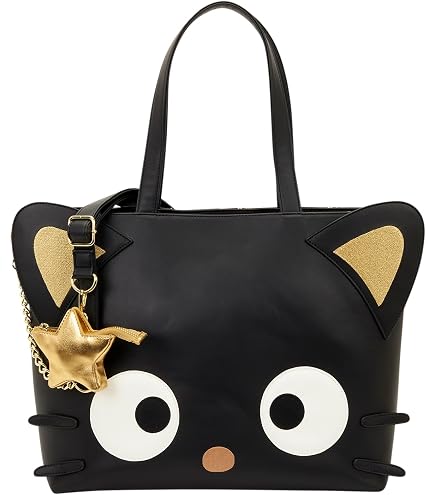 Loungefly Sanrio: Chococat - Quilted Gold Embroidery Stars  display picture 2