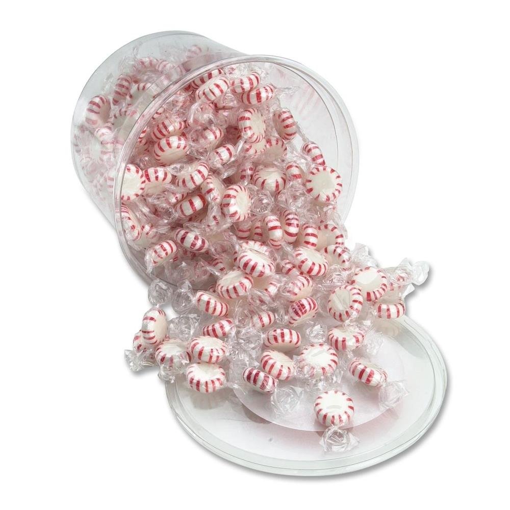 OFX70019 - Office Snax Starlight Peppermints Hard Candy Tub