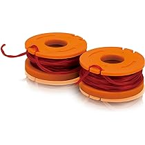 Image of Worx spare parts on Walmart website