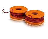WORX WA0004 (2) Replacement Trimmer Line for Select