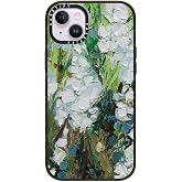 CASETiFY for iPhone 14 Plus Case - Impact | Slim Fit | 8.2 ft. 4x Military Grade Drop Protection | Wild Squill Flowers | Black