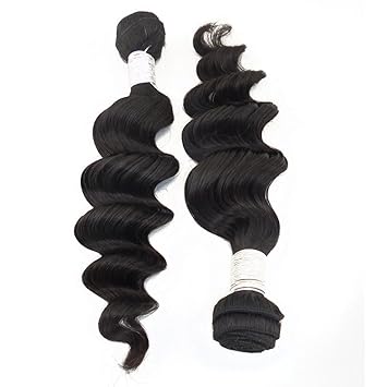 Amazon Com Lanova Beauty 2bundles Good Quality 100 Human Hair