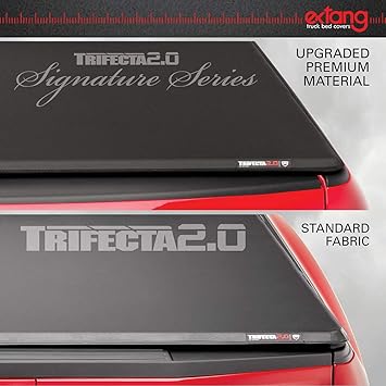 Extang Trifecta Toolbox 2 0 Soft Folding Truck Bed Tonneau Cover 93430 Fits 09 18 19 20 Classic Dodge Ram 1500 2500 3500 6 4 Bed Automotive Amazon Com