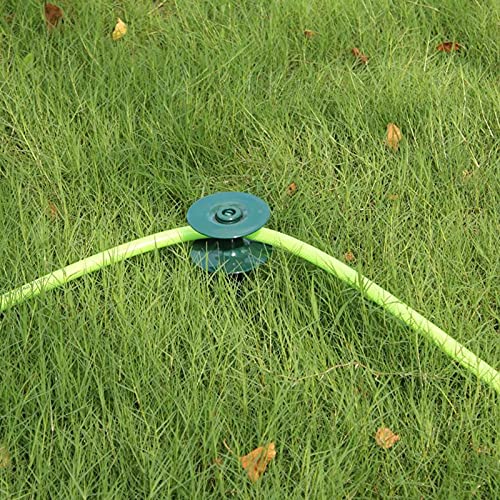 SAHLA 3 PCS Garden Hose Guide Stake Holder, Garden Gard Hose Spike