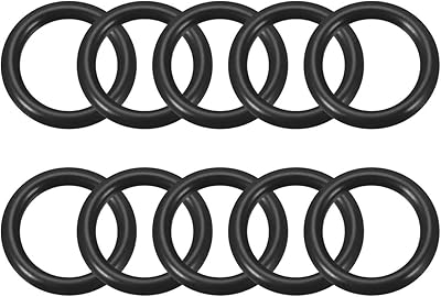 uxcell O型リング ニトリルゴム