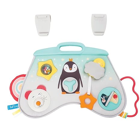 Taf Toys 12265 Musik & Lichtert Laptoy Aktivspielzeug für Babys, Mehrfarbig