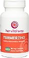 TurmerZing C-14 Tested Turmeric and Ginger for Healthy Inflammatory Response, 95% Curcumins 5% Gingerols