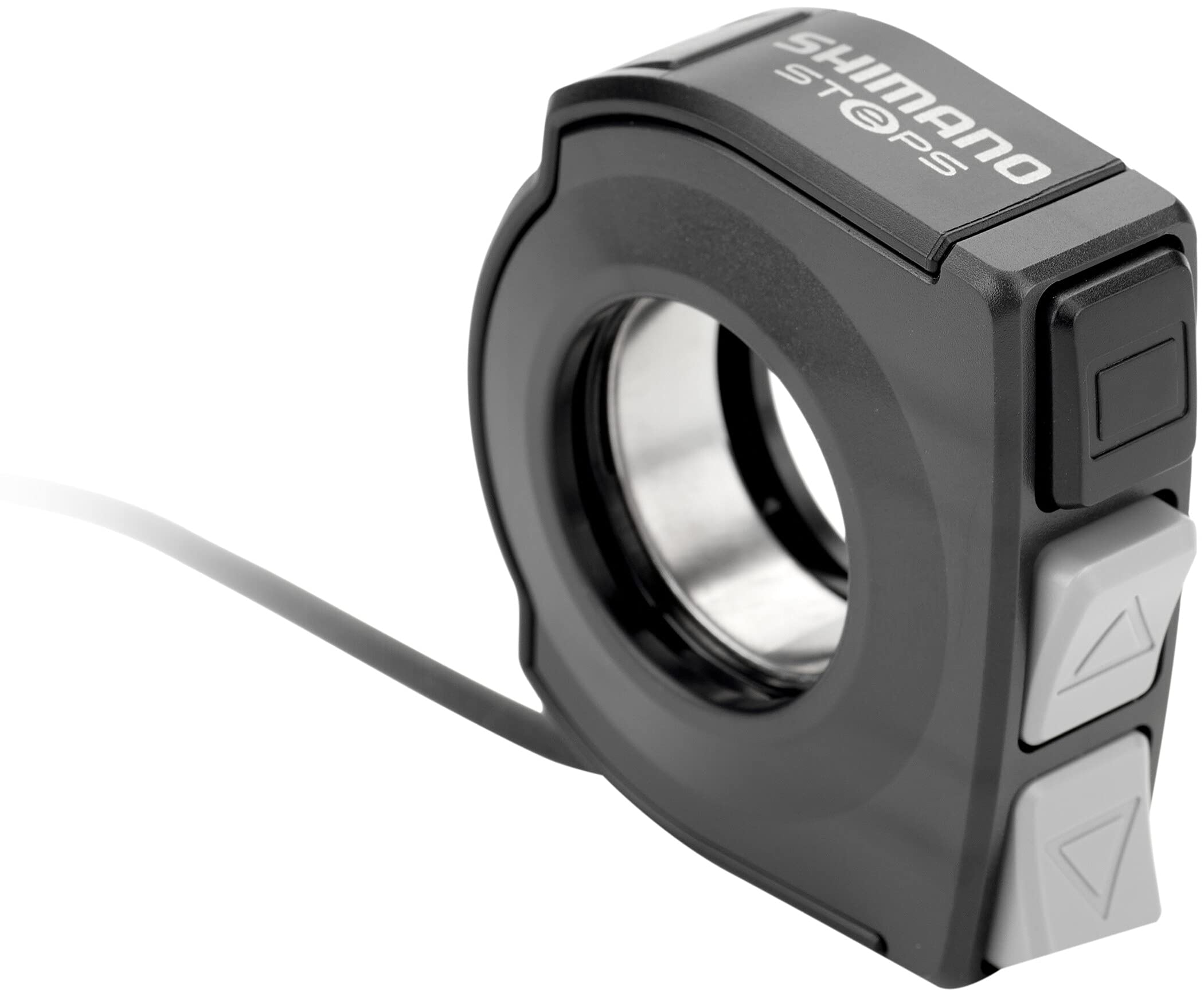 Shimano SW-E6000 Steps Switch Compatible with SEIS, with Cord Bands A x2, B x1, Black