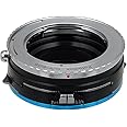 Fotodiox Pro Combo Shift Lens Mount Adapter Compatible with Contax/Yashica (CY) Lenses to Fujifilm X-Mount Cameras