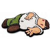 Cartoon Rug for Bedroom - Peter Griffin Rug - Cool Rugs for Men - Character Hypebeast 3D Funny Carpet for Living Room - Tufted Rug 32 * 20 Inches (80cm) - Graphic Rugs for Home Decor Area Rug