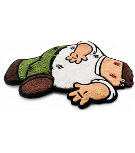 Amazon.com: 48Inch Takashi Murakami Happy Face Rug - Colorful