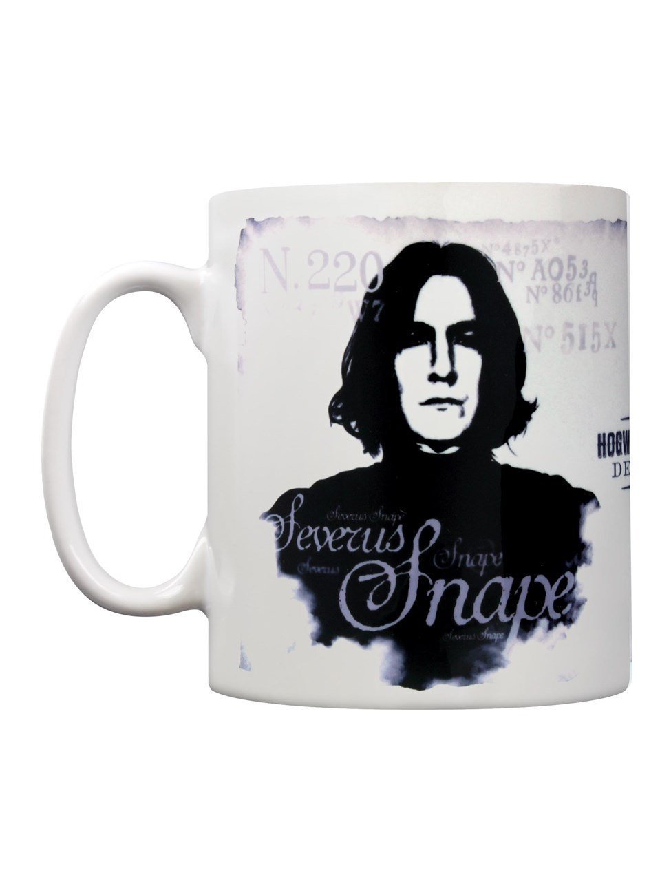 Pyramid International Harry Potter Ceramic Mug with Logo, Quote and Photo of Severus Snape in Presentation Box - Official Merchandise