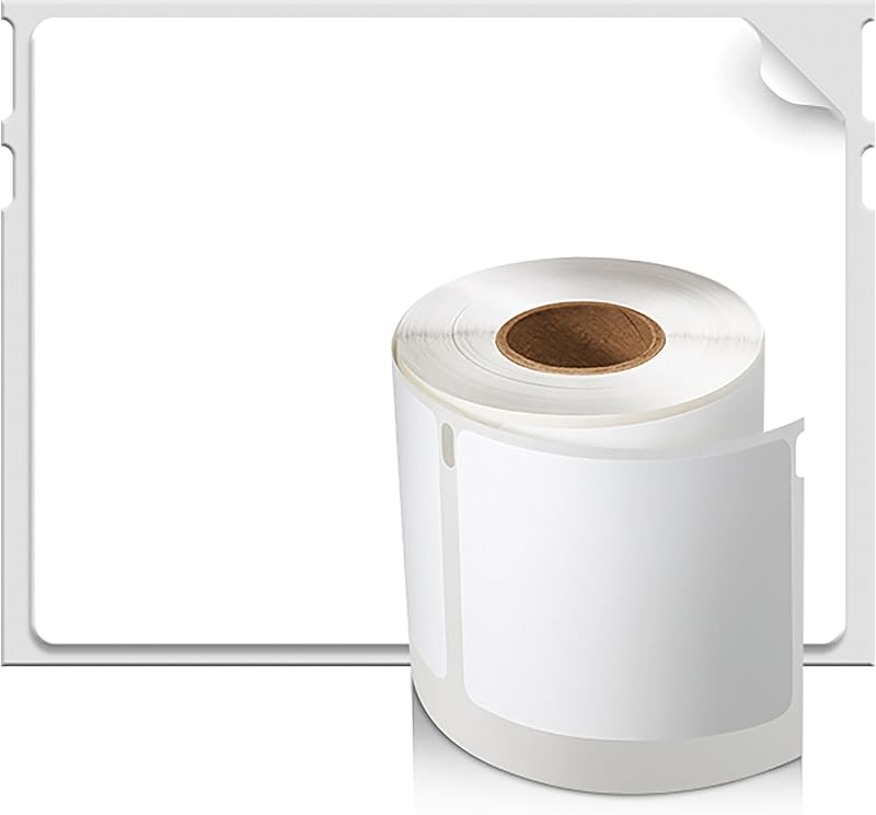 LW etichette multiuso originali | 54 mm x 70 mm | 12 rotoli da 320 etichette facili da staccare (3.840 pezzi) | autoadesive | per etichettatrici LabelWriter