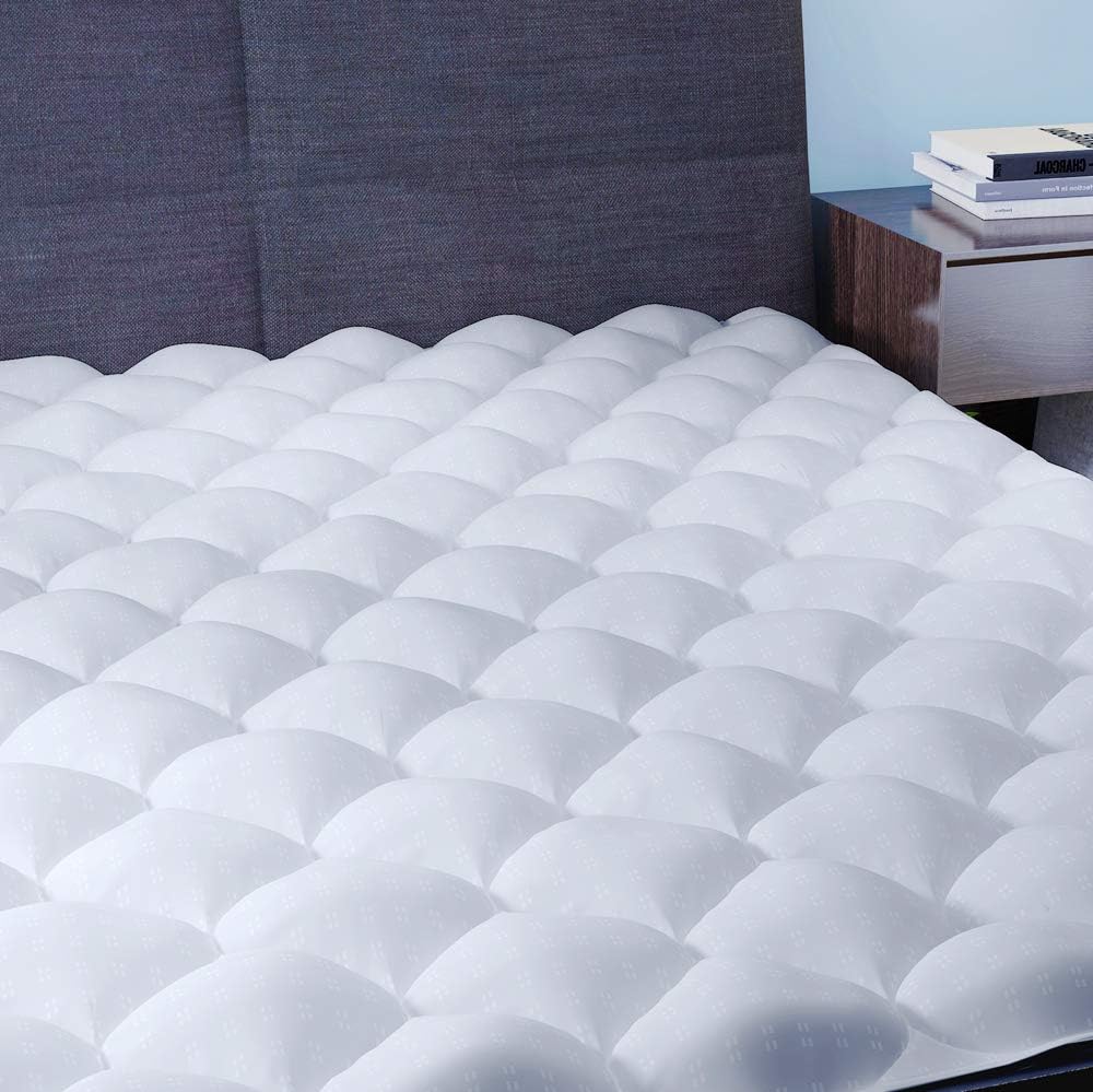 Best down alternative mattress topper cotton