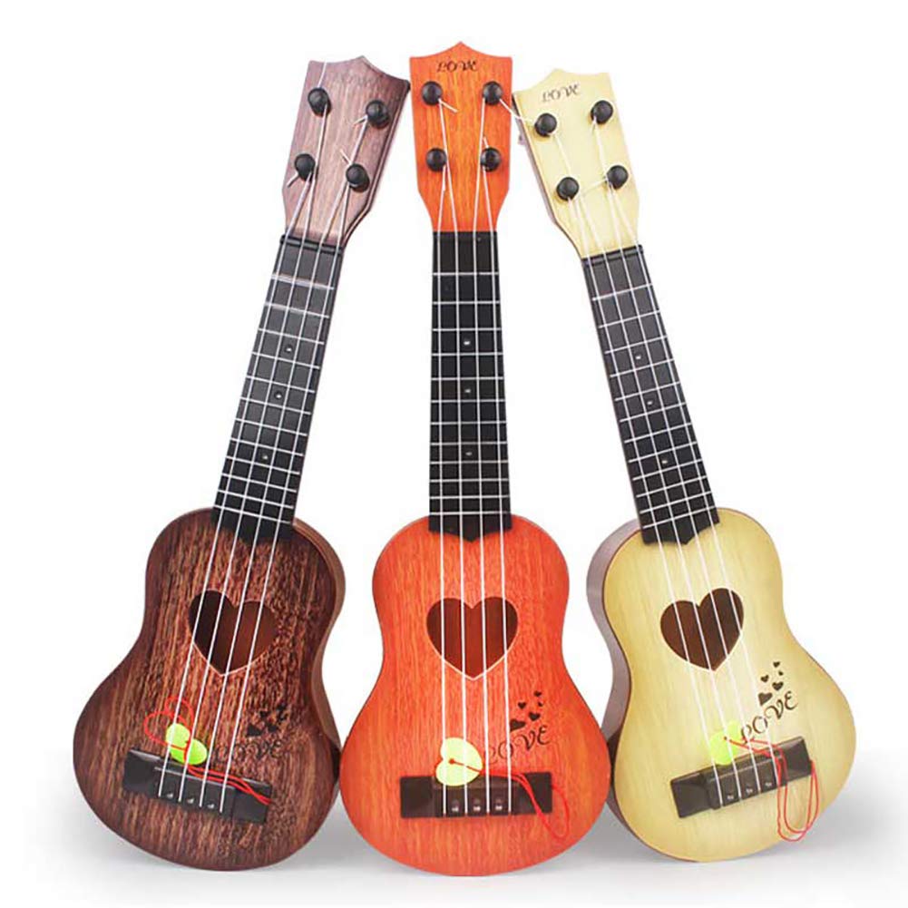 mAjglgE Classic Mini Quattro Corde Ukulele Chitarra Strumento Musicale