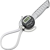 HDLNKAK Digital Outside Caliper Gage, Favor 0-6&rdquo; | Metric/Fractional/Decimal Readings, Alloy Jaws, Digital Circular Caliper with Hold Function for Woodworking.
