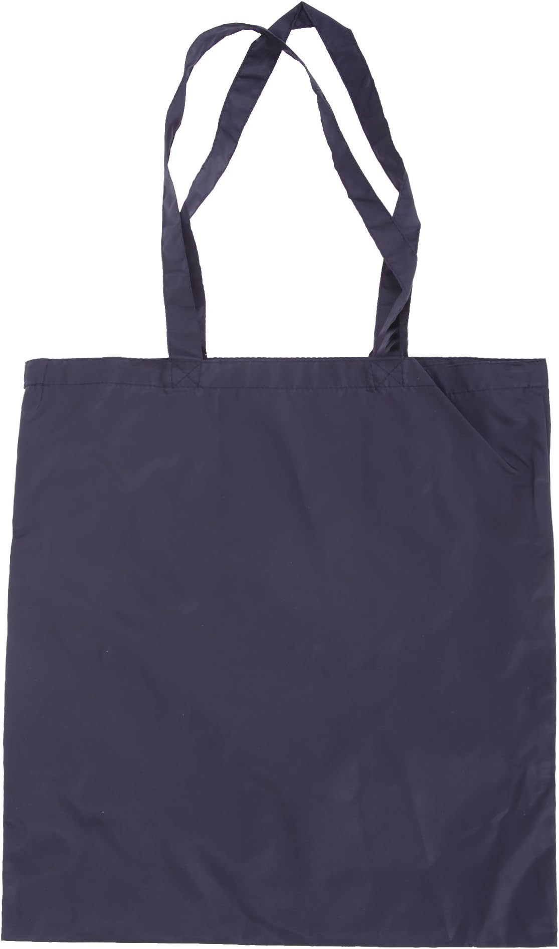 Okarma Recycled Bottle Polyester Shopping Bag (10 Liters) (One Size) (Navy)