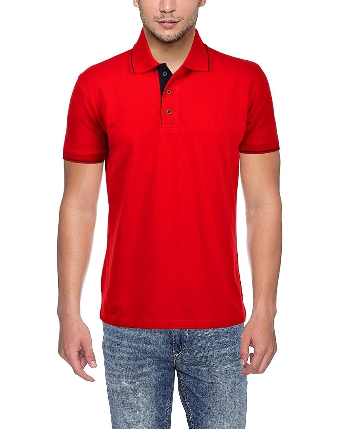 aarbee men's cotton polo t-shirts
