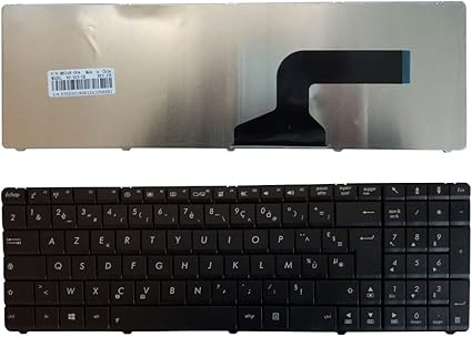Nouveau Clavier Francais Pour Asus N73j N73jf N73jg N73jn N73jq N73sm N73sv N51t N51v N53jq N53s N53nb X55 X55c X55u K73b Nj2 Noir Amazon Fr Informatique