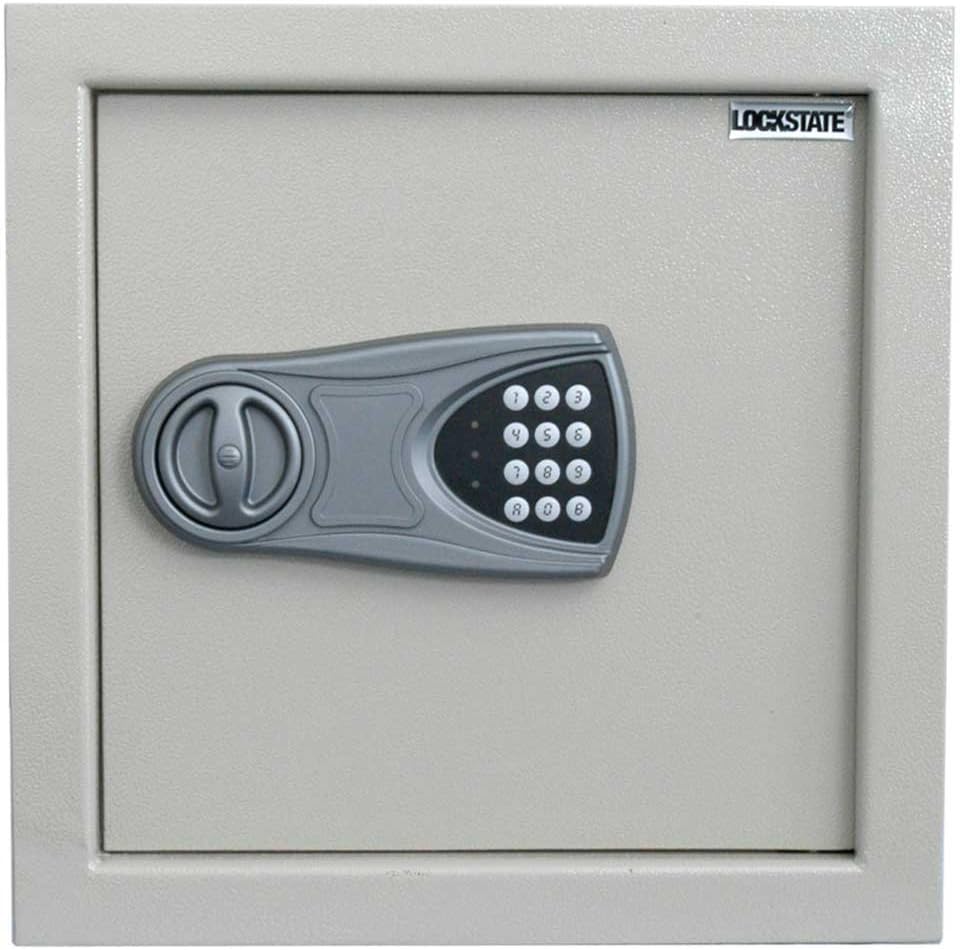 Lockstate LSWS1415 Small Wall Safe, AA, White Amazon.ca Tools & Home