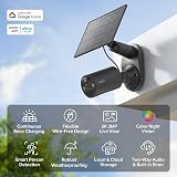 Tapo C411 Kit 2K 3MP Battery Outdoor Security Camera Solar No Hub Required view 3