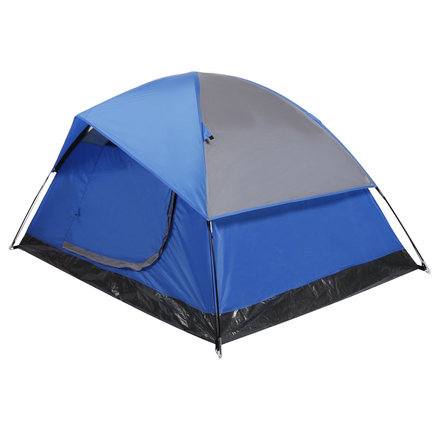 Ultrey Outdoor Kuppelzel leichtes Pop Up Wurfzelt 2-3 Personen Zelt Campingzelt, Verschiedene Farben