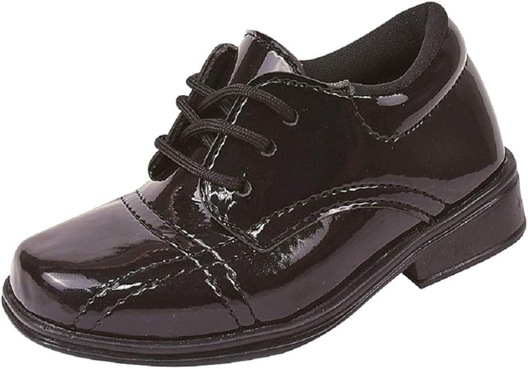sapato de verniz infantil masculino