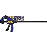 Irwin Quick-Grip One-Handed Bar Clamp, Medium-Duty, 18", 1964719