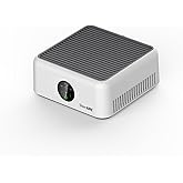 SheerAIRE Home HEPA Air Purifier 3 Speed Control, 2/4/8H Timer, Filter Indicator, Ambient Light, 360° Outlet, Suitable for Living Rooms, Home Offices, Car Cup Holders & Dorms