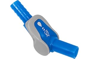 Camelbak 1241001000 Crux Reservoir on/Off Valve Blue/Gray