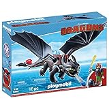 PLAYMOBIL How to Train Your Dragon Hiccup & Toothless