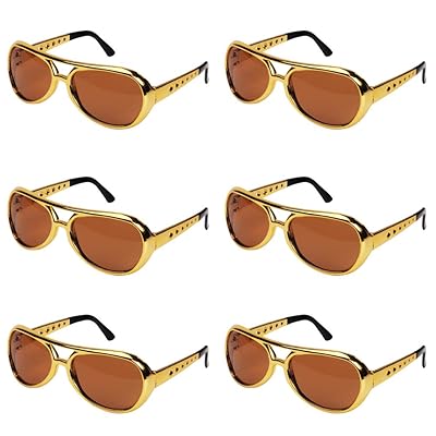 Elvis Aviator Sunglasses 50s Rockstar Style, Party Sri Lanka Ubuy