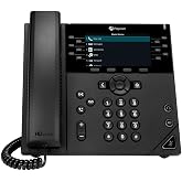 Polycom VVX 450 Business IP Phone (Power Supply Not Included) (Renewed)