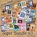 Counted Cross Stitch Patterns - Super Bundle 3 - 31 Beautiful Cross Stitch Designs