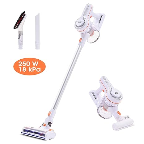 Bacoeng B250 Plus Cordless Stick Vacuum Cleaner 250w 18kpa Suction Power Quiet 2 In 1 Wireless Handheld Car Vacuum W 4 Stages Hepa Filtration 6 #vacuum #cleaner #suction #power Bacoeng B250 Plus Cordless Stick Vacuum Cleaner 250w 18kpa Suction Power Quiet 2 In 1 Wireless Handheld Car Vacuum W 4 Stages Hepa Filtration 6