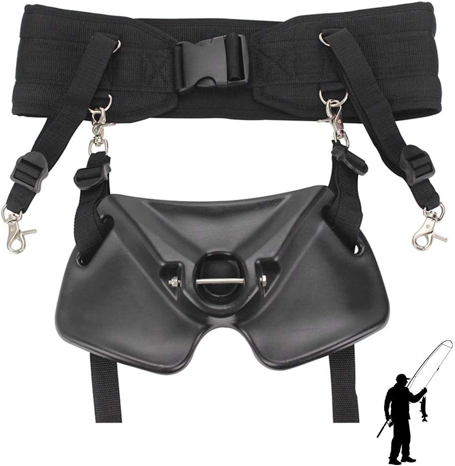FDYD Fishing Belt Fishing Shoulder HarnessFighting Belt