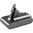 Passnag Replacement for Dyson V6 Battery 5000mAh 21.6v DC58 DC59 DC61 DC62 DC72 DC74 Absolute Animal Motorhead Slim SV03 SV04 SV05 SV06 SV07 SV09