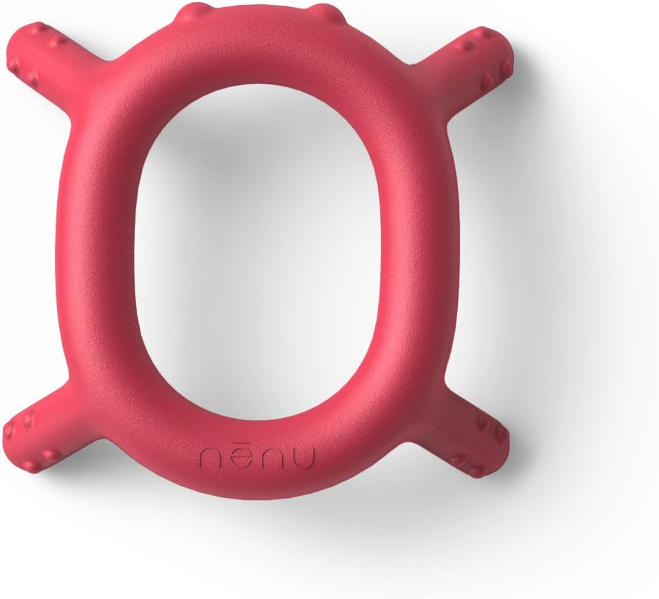 Nenu Teether Bug (Color: Watermelon)