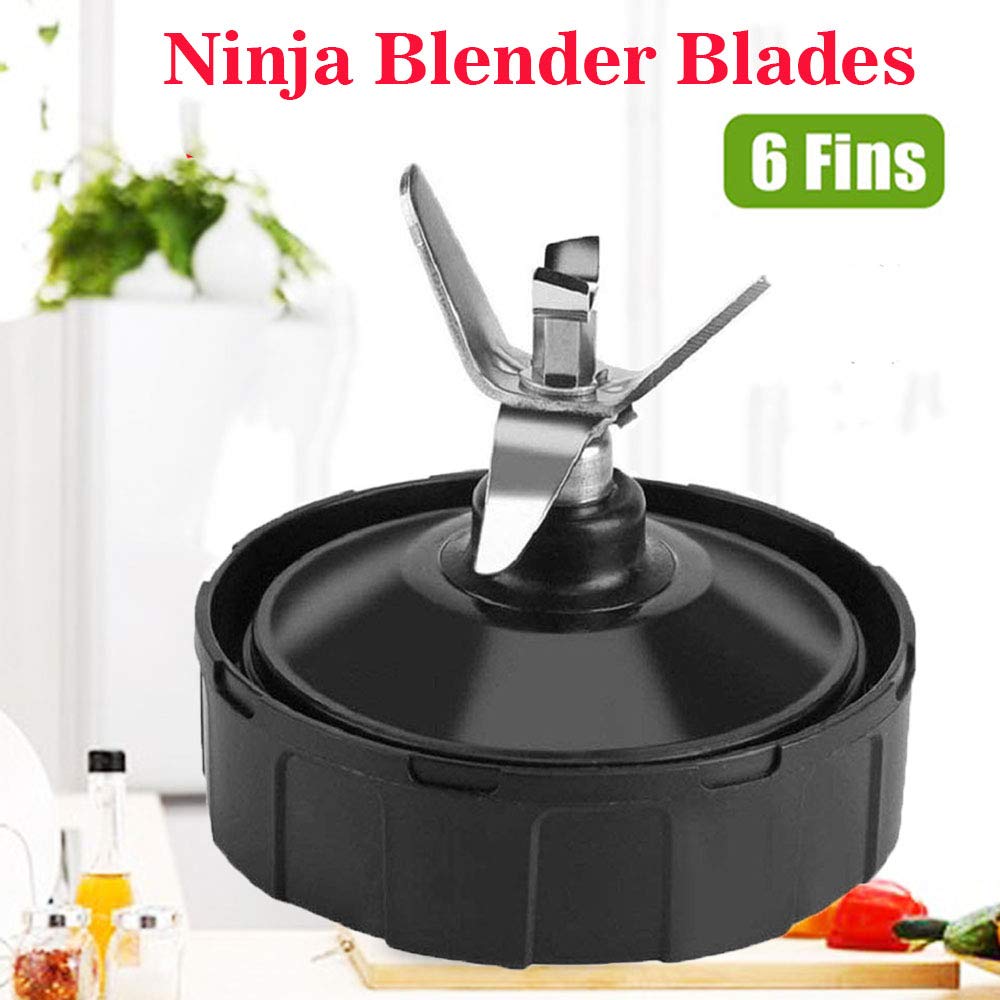 Which Is The Best Ninja Blender Bl450 Replacement Blade 6 Fins