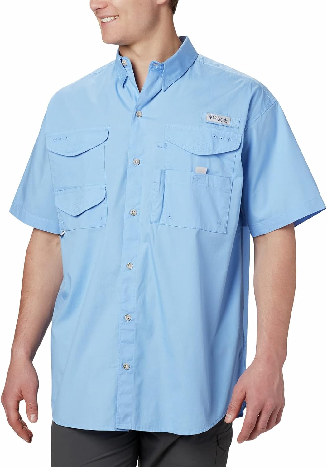 Columbia Men's Bonehead Short Sleeve Shirt: Clothing