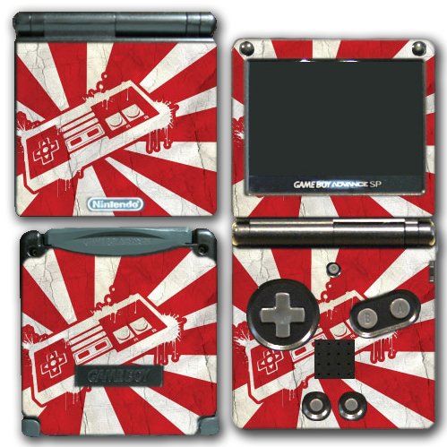 image for Vinyl Skin Designs Retro Nes Controller Special Art Design Video Game 