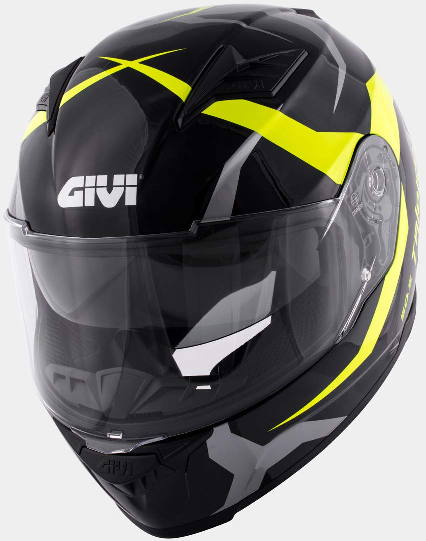 H505FRPTB Casco Integrale 50.5 TRIDION Raptor titanio opaco/nero 63 Auto e  Moto Integrali berjaya.edu.my